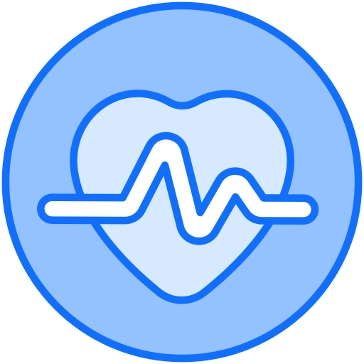 有酸素運動 Generic Blue icon