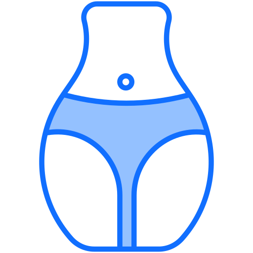 ajuster Generic Blue Icône
