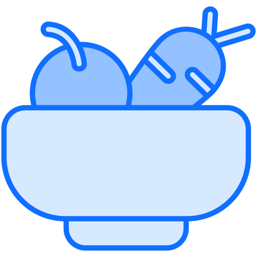 다이어트 Generic Blue icon