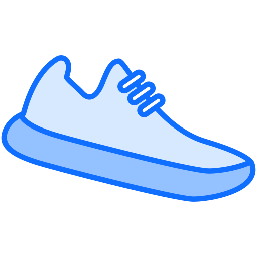 loopschoenen Generic Blue icoon