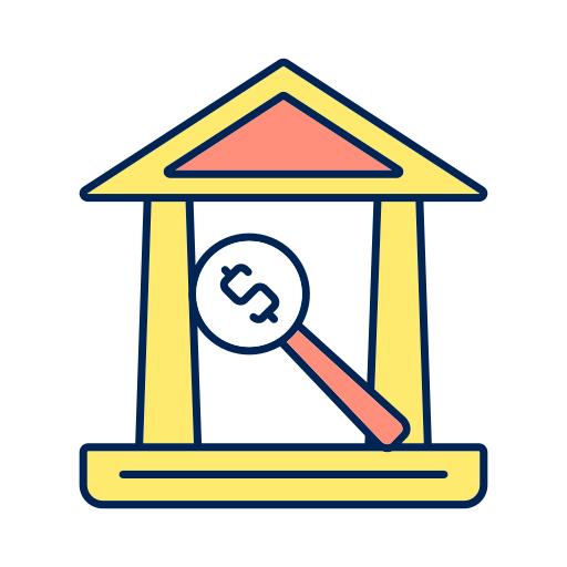 Property Generic Thin Outline Color icon