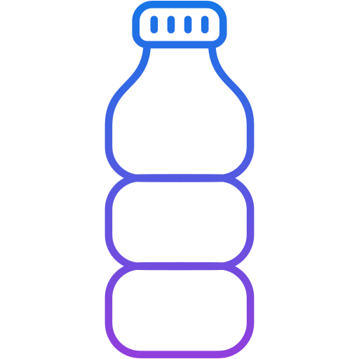 Water bottle Generic Gradient icon