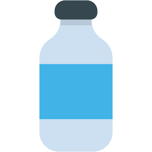 melk fles Generic Flat icoon