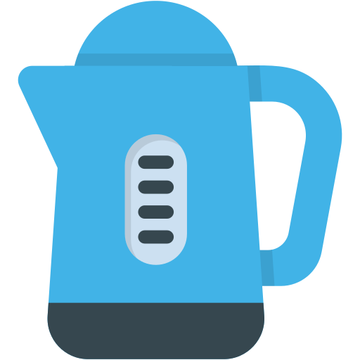 Electric kettle Generic Flat icon