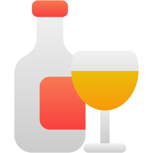 botella de vino Generic Flat Gradient icono