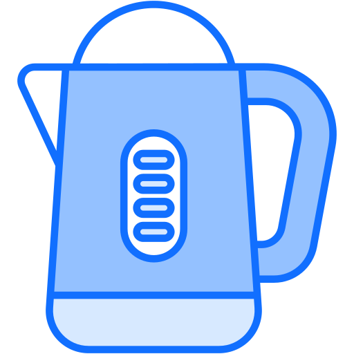 hervidor eléctrico Generic Blue icono