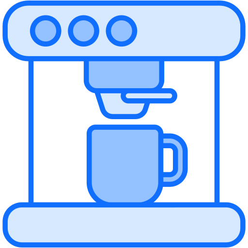 cafetera Generic Blue icono
