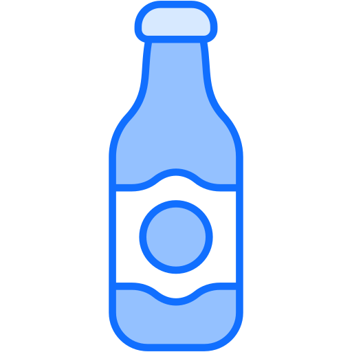 bierflasche Generic Blue icon