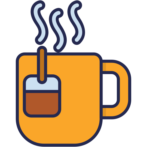 Чайный пакетик Generic Outline Color иконка