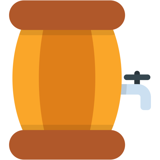 Wine barrel Generic Flat icon