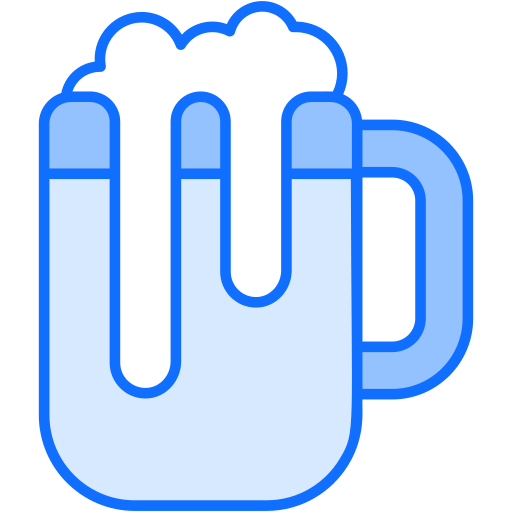 Пивная кружка Generic Blue иконка