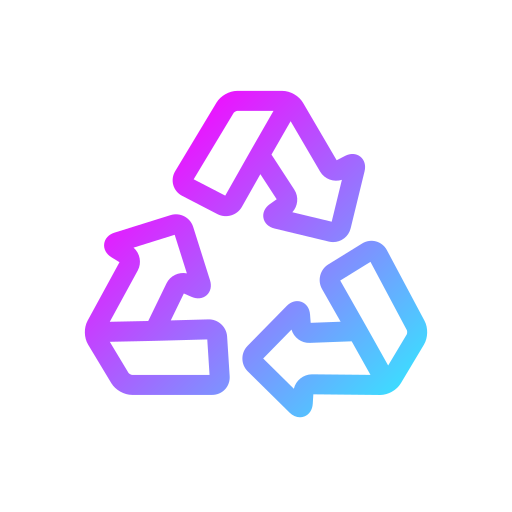 recycler Generic Gradient Icône