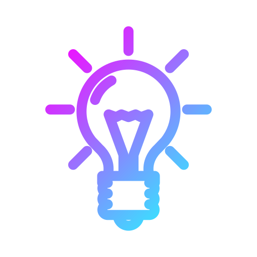 Led bulb Generic Gradient icon