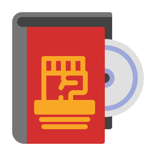dvd Generic Flat icono