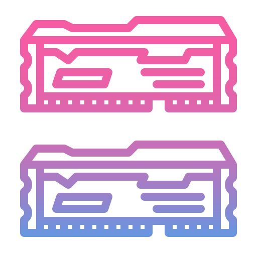 ОЗУ Generic Gradient иконка