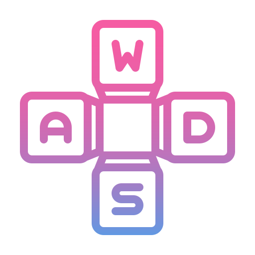 wasd Generic Gradient icono