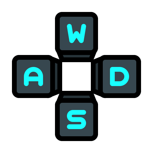 Wasd Generic Outline Color icon
