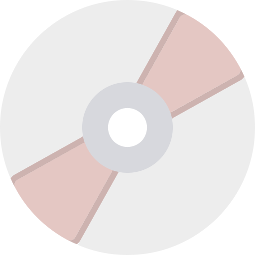disco compacto Generic Flat icono