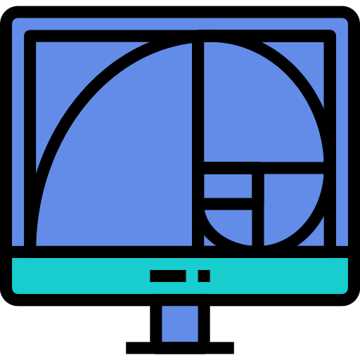 proporción áurea Generic Outline Color icono