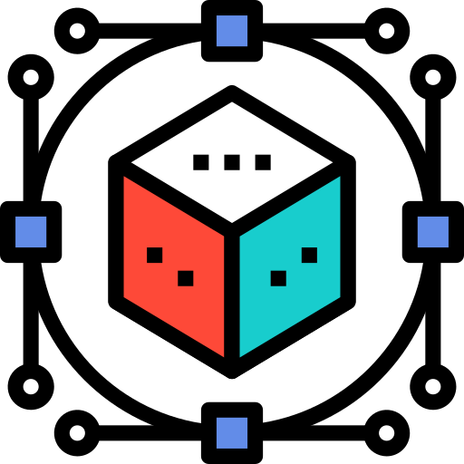 design de logotipo Generic Outline Color Ícone