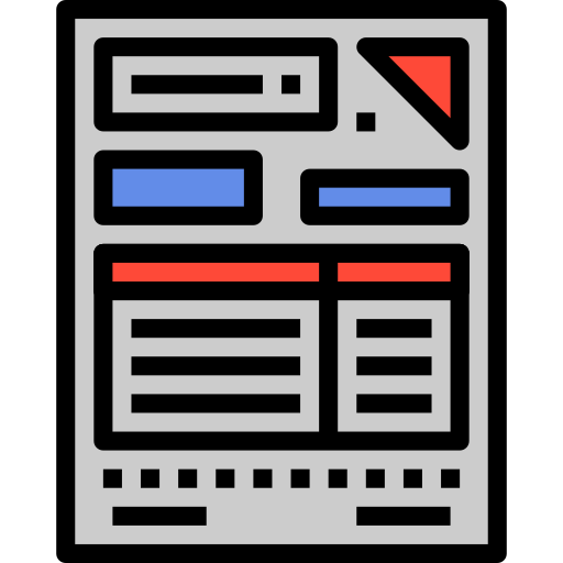 zitat Generic Outline Color icon