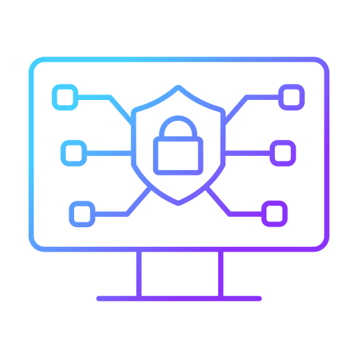 privacidade on-line Generic Gradient Ícone