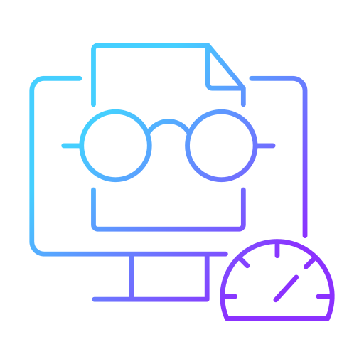 Reading Generic Gradient icon