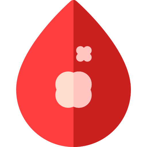 sangue Basic Rounded Flat icona