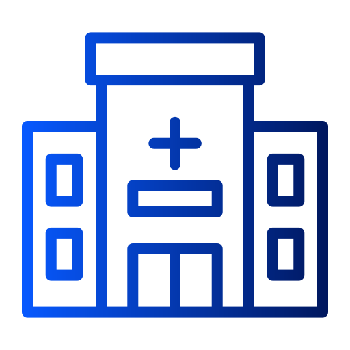 ospedale Generic Gradient icona