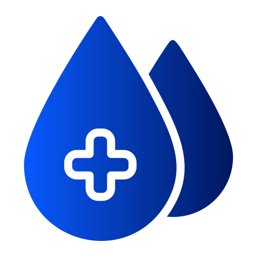 献血 Generic Flat Gradient icon