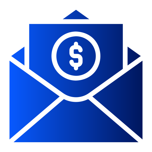 Email Generic Flat Gradient icon