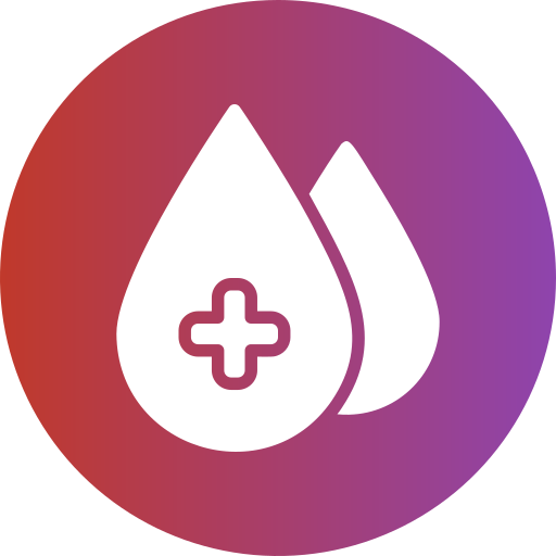 bloed donatie Generic Flat Gradient icoon