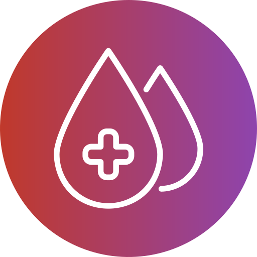 donación de sangre Generic Flat Gradient icono