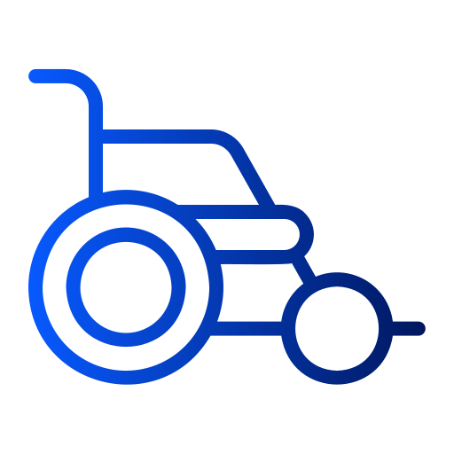 Wheelchair Generic Gradient icon
