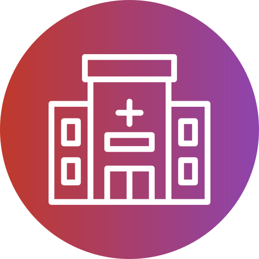 hospital Generic Flat Gradient icono