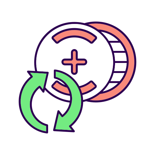zelle Generic Thin Outline Color icon