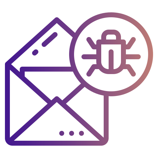 Email Generic Gradient icon