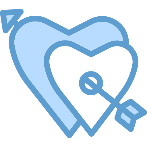 Fall in love Generic Blue icon