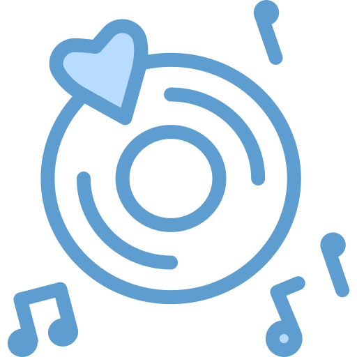 música Generic Blue icono