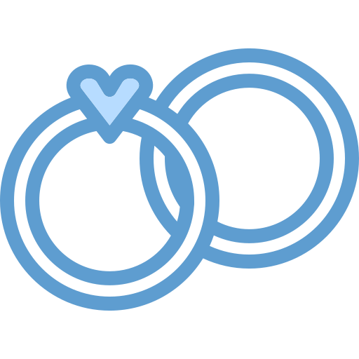 Rings Generic Blue icon