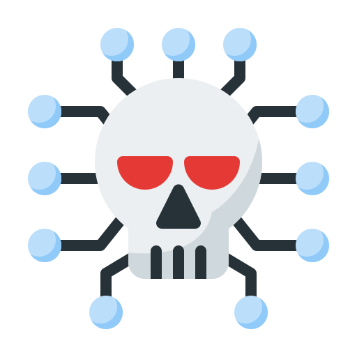 malware Generic Flat icono