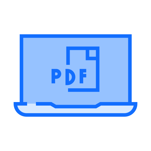 pdf Generic Blue ikona