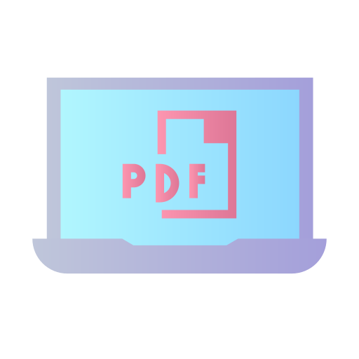 pdf Generic Flat Gradient иконка