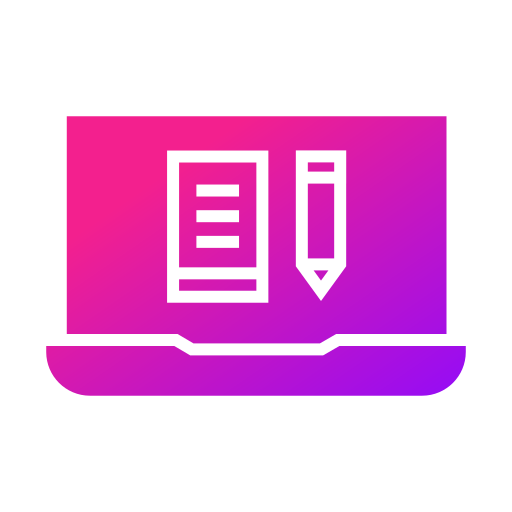 Online learning Generic Flat Gradient icon