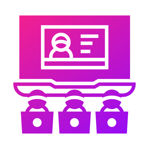 Teacher Generic Flat Gradient icon