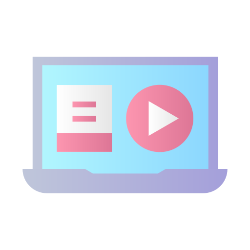 Digital learning Generic Flat Gradient icon