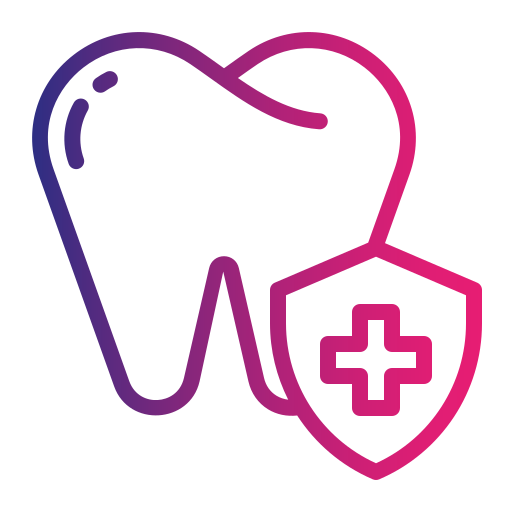Dental care Generic Gradient icon