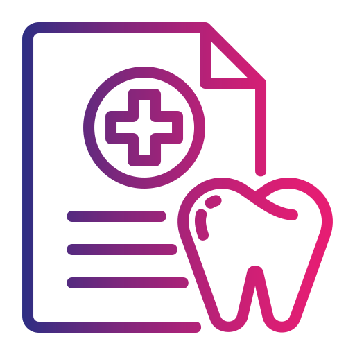歯科レポート Generic Gradient icon