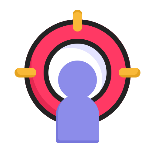 doelgroep Generic Outline Color icoon