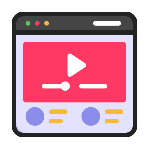 videomarketing Generic Outline Color icoon